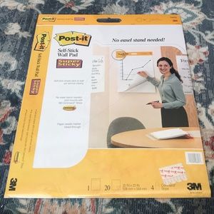 Post-it Self-Stick Wall Pad